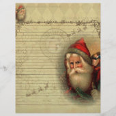 Jolly Old St. Nicholas Letter uit Santa Paper (Voorkant)
