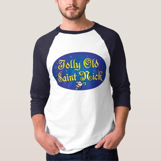 Jolly Old St. Nick Holiday Sweatshirt (Voorkant)
