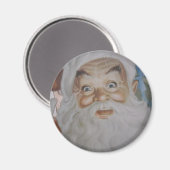 Jolly Old St. Nick Magneet (Voorkant / Achterkant)