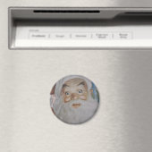 Jolly Old St. Nick Magneet (Insitu (Vaatwasser))