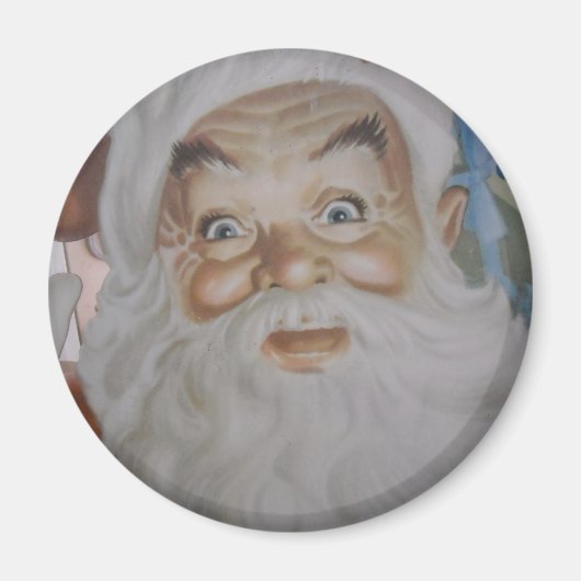 Jolly Old St. Nick Magneet (Voorkant)