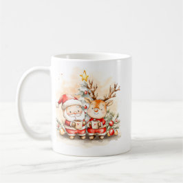 Jolly Old St. Nick Mok | Vintage Stijl 
