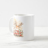 Jolly Old St. Nick Mug | Vintage Style  Koffiemok (Voorkant links)