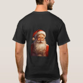 "Jolly Old St. Nick: Radiant Smiles that Light Up T-shirt (Achterkant)