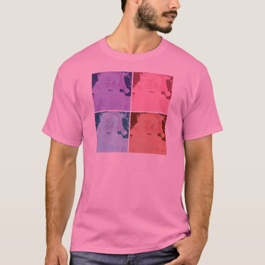  Jolly Old St. Nick T-shirt (Voorkant)