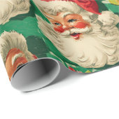 Jolly Old St. Nick's Cadeaupapier (Rol Hoek)
