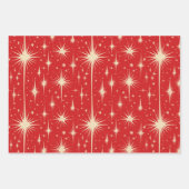 Jolly Old St. Nick's Inpakpapier Vel (Voorkant 2)