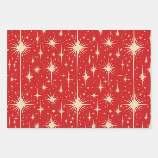 Jolly Old St. Nick's Inpakpapier Vel (Voorkant 2)