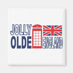 Jolly Olde England Magneet
