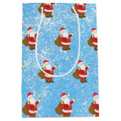 Jolly Ole Saint Nicholas Medium Cadeauzakje (Voorkant)