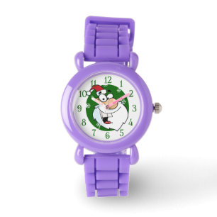 Jolly Ole St Nick Kind Horloge