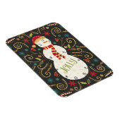 Jolly Otomi Holiday Snowman Magneet (Rechterzijde)