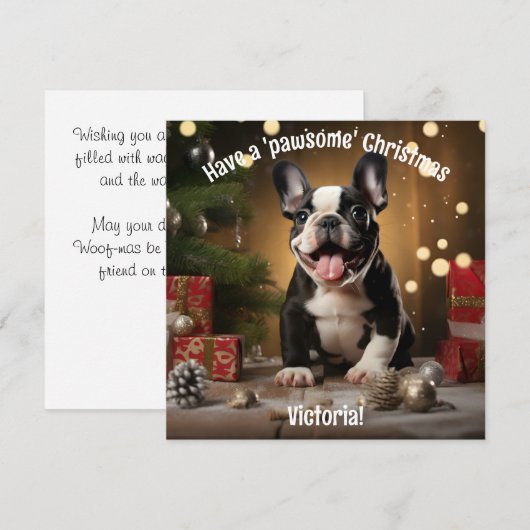  Jolly Paws & Cadeaus (Voorkant / Achterkant)