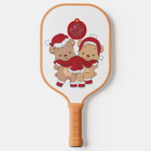 Jolly Pickleball Paddle Design - Wens je een meer