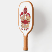 Jolly Pickleball Paddle Design - Wens je een meer (Links)