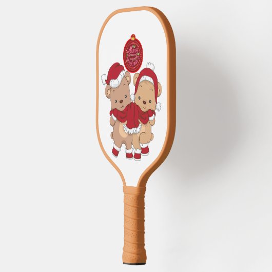 Jolly Pickleball Paddle Design - Wens je een meer (Links)