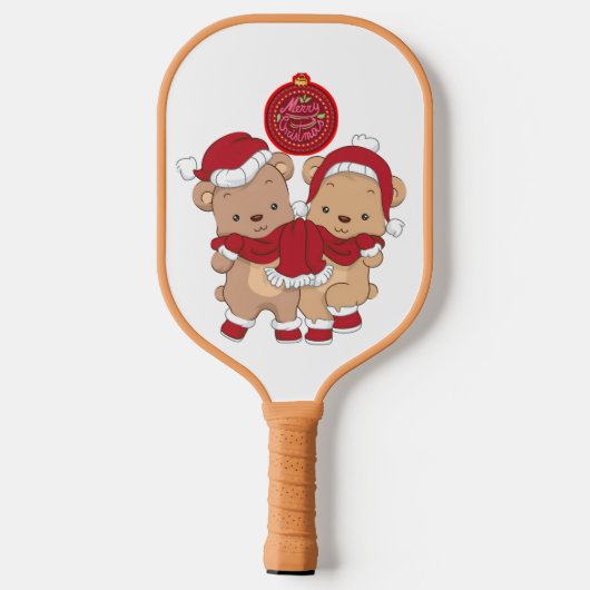 Jolly Pickleball Paddle Design - Wens je een meer (Achterkant)