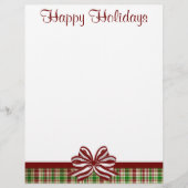 Jolly Pset Kerstmet Letterhead (Voorkant)