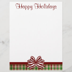 Jolly Pset Kerstmet Letterhead