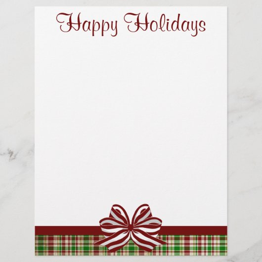 Jolly Pset Kerstmet Letterhead (Voorkant)