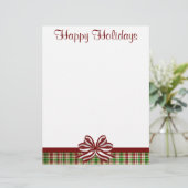 Jolly Pset Kerstmet Letterhead (Staand voorkant)