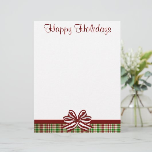 Jolly Pset Kerstmet Letterhead (Staand voorkant)