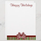 Jolly Pset Kerstmet Letterhead (Voorkant / Achterkant)