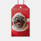 Jolly Pug Gift Label Cadeaulabel (Voorkant)