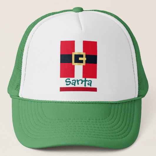 Jolly Red KerstkerstkerstkerstkerstDesign Trucker Pet (Voorkant)