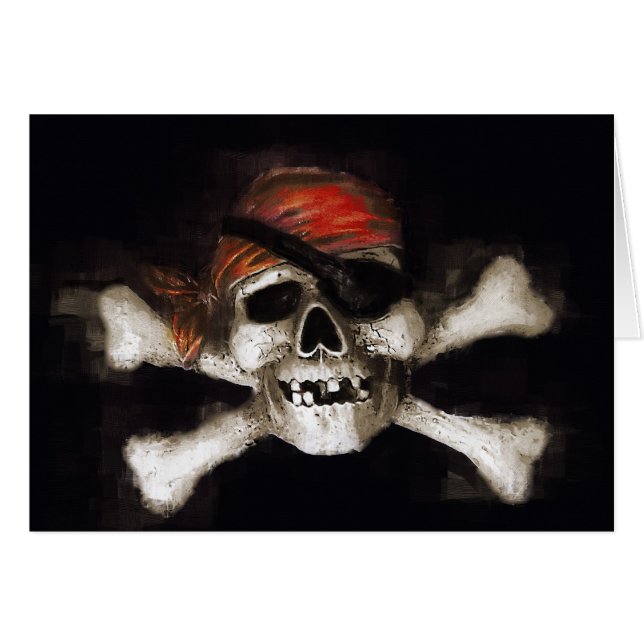 Jolly Roger (Voorkant Horizontaal)