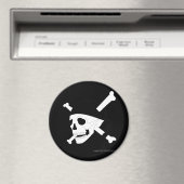 Jolly Roger #1 Magneet (Insitu (Vaatwasser))