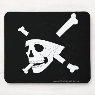 Jolly Roger #1 Muismat