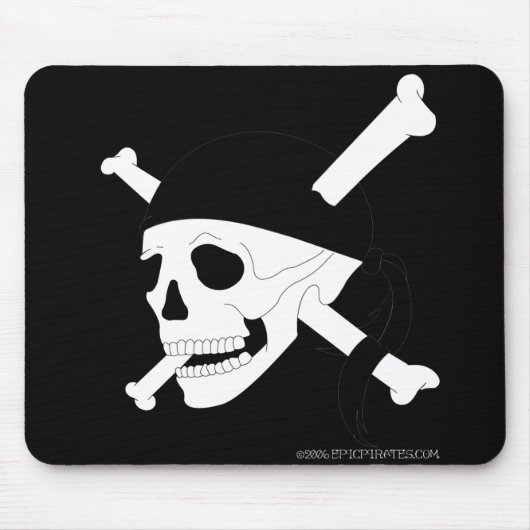 Jolly Roger #1 Muismat (Voorkant)