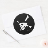 Jolly Roger #1 Ronde Sticker (Envelop)