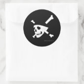 Jolly Roger #1 Ronde Sticker (Tas)