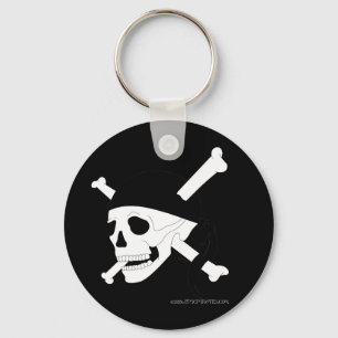 Jolly Roger #1 Sleutelhanger