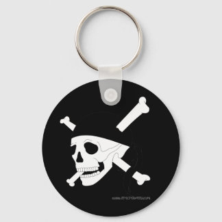 Jolly Roger #1 Sleutelhanger