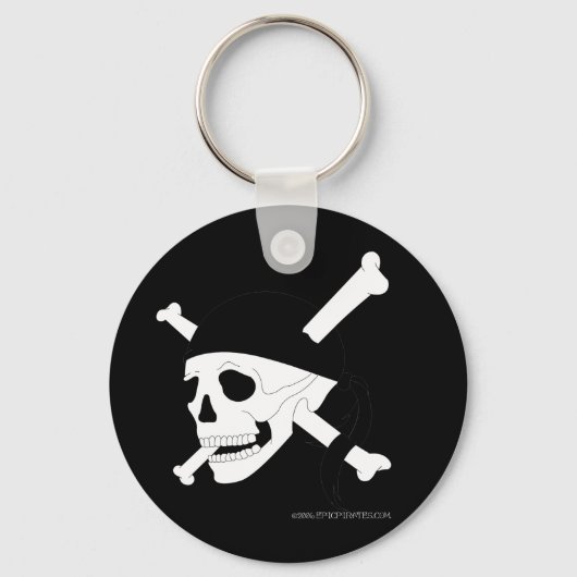 Jolly Roger #1 Sleutelhanger (Voorkant)