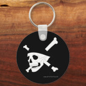 Jolly Roger #1 Sleutelhanger (Voorkant)