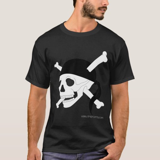 Jolly Roger #1 T-shirt (Voorkant)