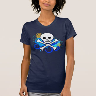Jolly Roger 2.0 Vrouwen in volle expansie T-shirt
