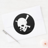 Jolly Roger#3 Ronde Sticker (Envelop)