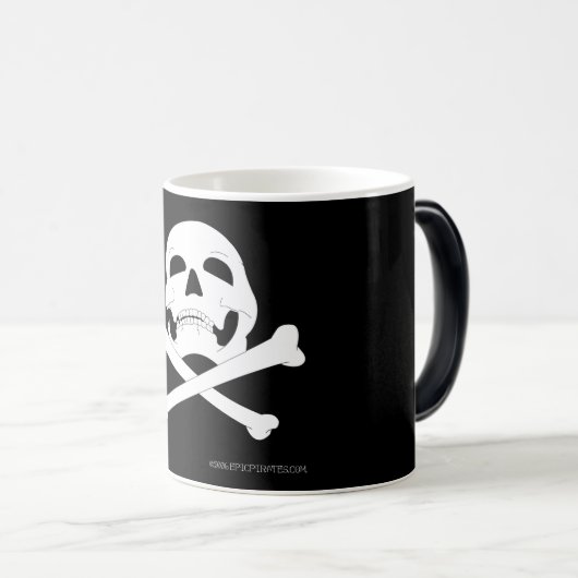 Jolly Roger #4 Magische Mok (Voorkant rechts)