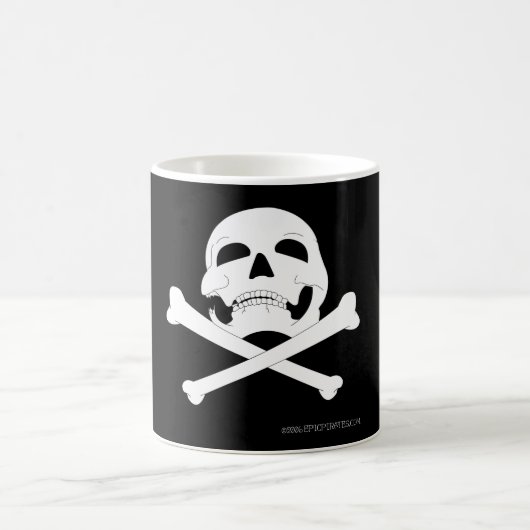 Jolly Roger #4 Magische Mok (Center)