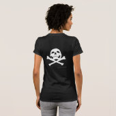Jolly Roger #4 T-shirt (Achterkant volledig)