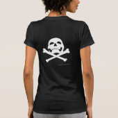 Jolly Roger #4 T-shirt (Achterkant)