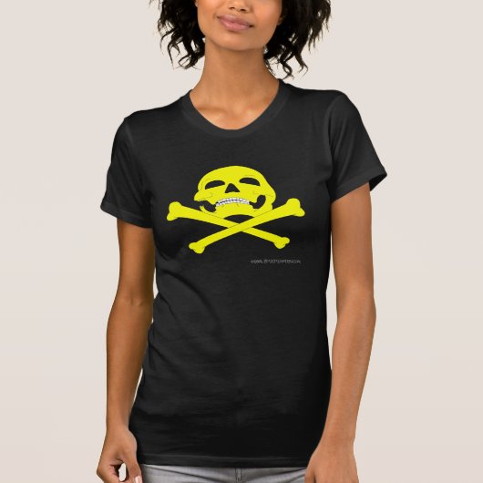 Jolly Roger #4 T-shirt (Voorkant)