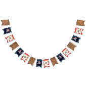 Jolly Roger Birthday Party Pirate Vlaggetjes (Alle)