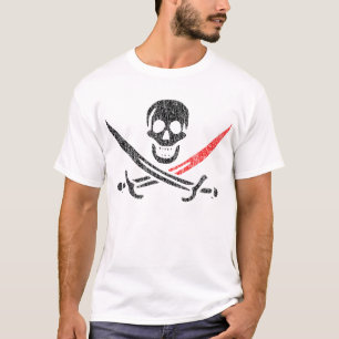 Jolly Roger BloodTip  Blackbeard T-shirt