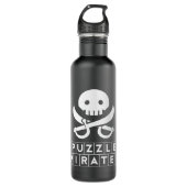 Jolly Roger Bottle Waterfles (Voorkant)